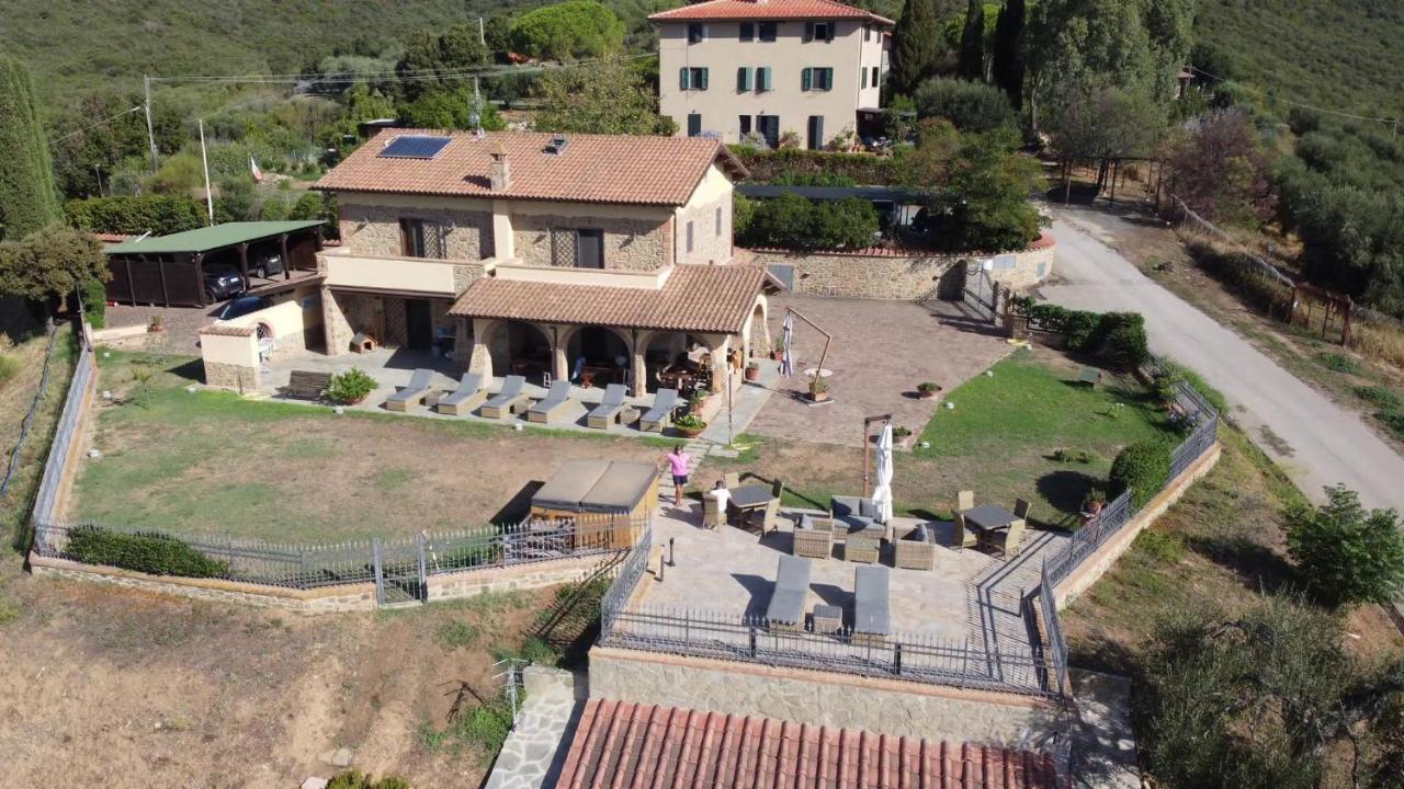 Alojamento de Acomodação e Pequeno-almoço Bellavista Prile Castiglione della Pescaia